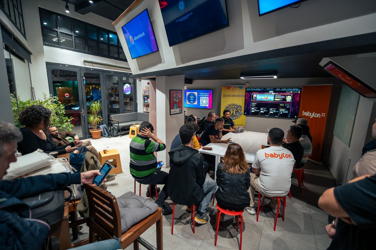 istmovement's tweet image. AltcoinTurk Base&apos;de Babylon ekibiyle Kripto Cuma etkinliğini gerçekleştirdik! @BabylonTurkiye @kriptocuma @altcointurk 

🔹 Movement’ın önemini ve Layer-1 geçişini konuştuk
🔹 Parthenon V2 sürecini anlattık
🔹 Nightly cüzdanlarımızı açtık
🔹 @YuzuFinance, @meridian_money,…