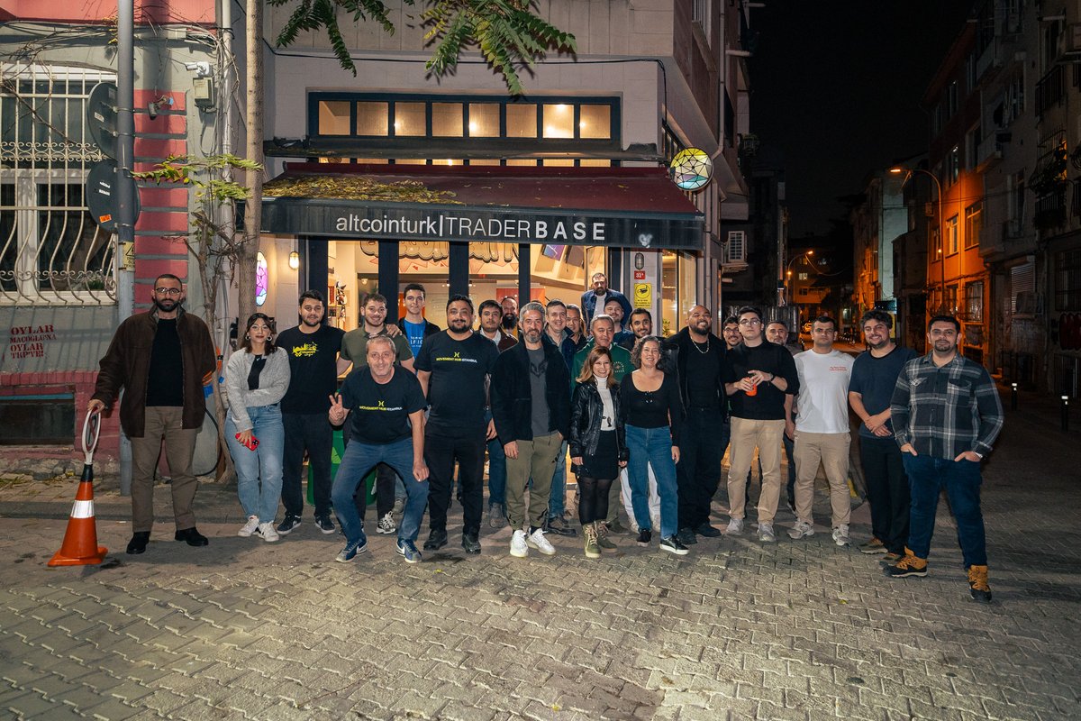 istmovement's tweet image. AltcoinTurk Base&apos;de Babylon ekibiyle Kripto Cuma etkinliğini gerçekleştirdik! @BabylonTurkiye @kriptocuma @altcointurk 

🔹 Movement’ın önemini ve Layer-1 geçişini konuştuk
🔹 Parthenon V2 sürecini anlattık
🔹 Nightly cüzdanlarımızı açtık
🔹 @YuzuFinance, @meridian_money,…