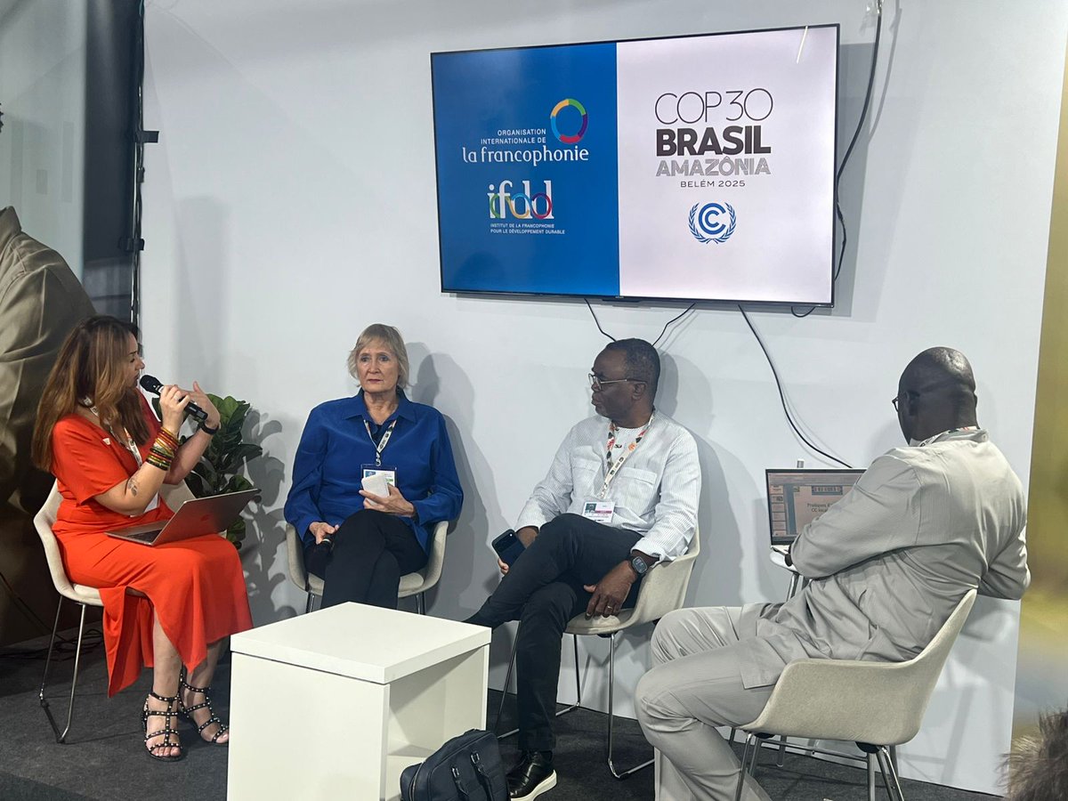 OSS_Comms's tweet image. L’#adaptationclimatique évolue grâce à deux approches complémentaires : ABM et LLA.
L’urgence de mobiliser des #financements #durables pour renforcer la #Résilience des #communautés s’impose plus que jamais.
Lire l’article : oss-online.org/fr/cop30-se-ll…