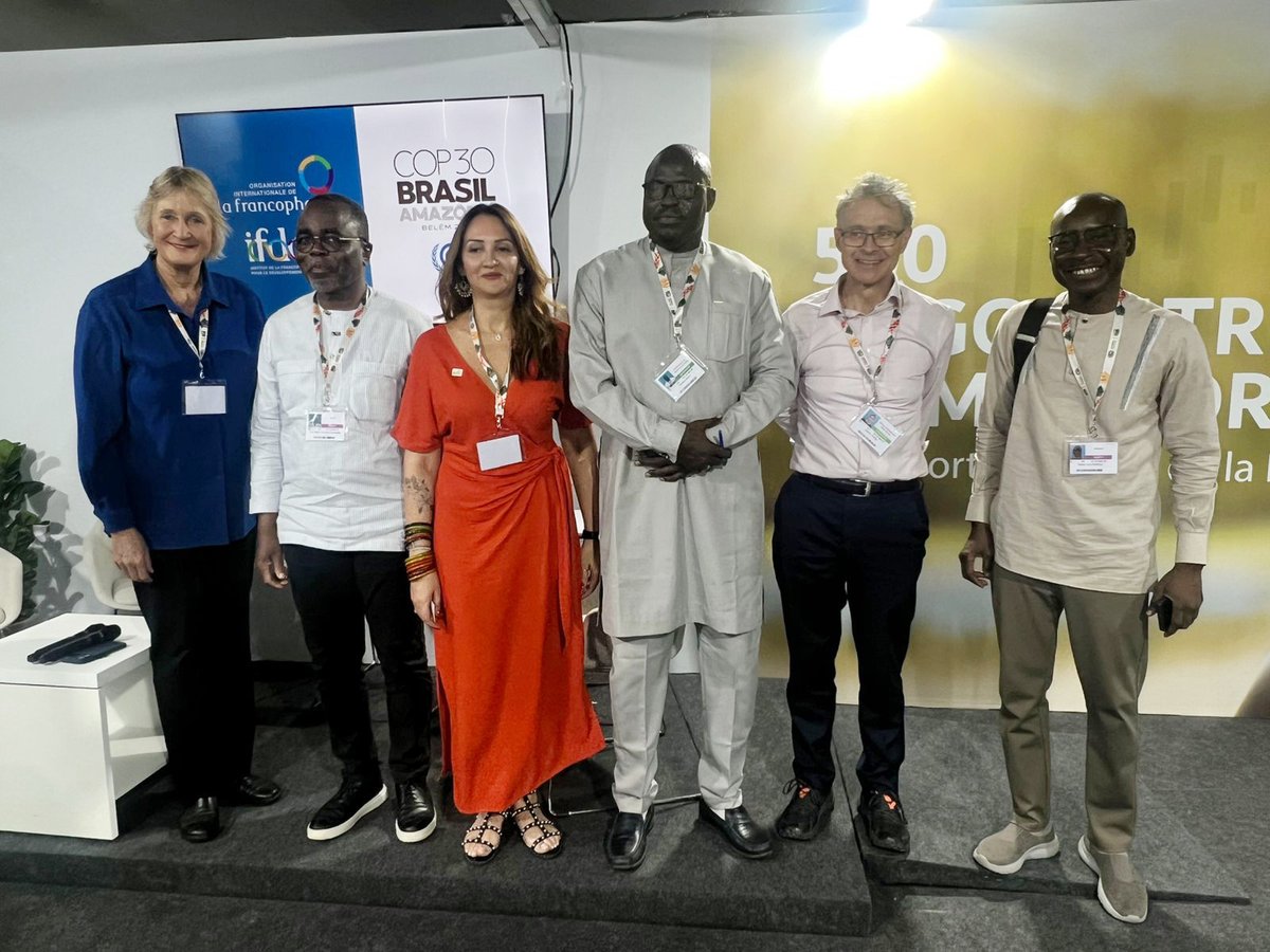 OSS_Comms's tweet image. L’#adaptationclimatique évolue grâce à deux approches complémentaires : ABM et LLA.
L’urgence de mobiliser des #financements #durables pour renforcer la #Résilience des #communautés s’impose plus que jamais.
Lire l’article : oss-online.org/fr/cop30-se-ll…