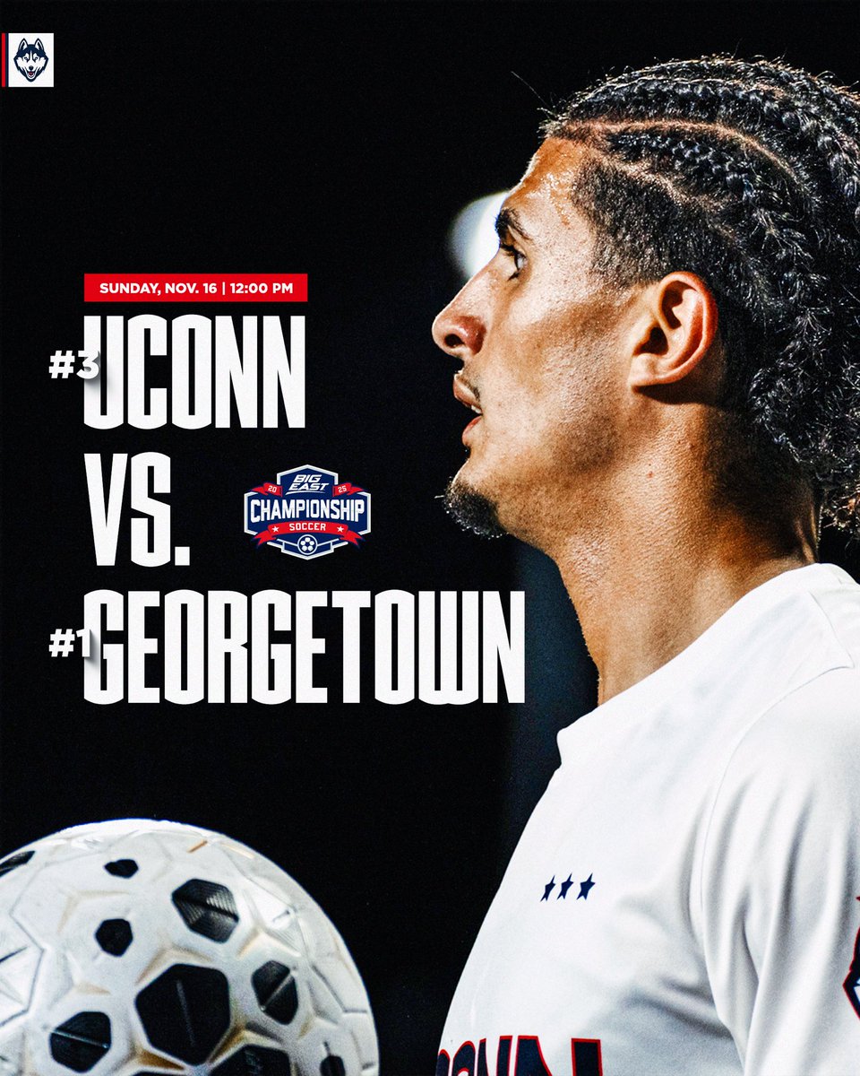 It’s the Huskies and the Hoyas for the <a href="/BIGEAST/">BIG EAST Conference</a> title tomorrow at noon!🏆

🎟️Tickets➡️ shorturl.at/aNN0R