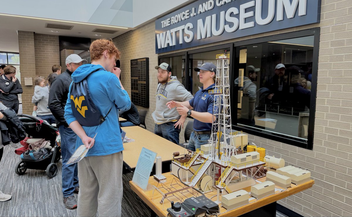 Today was the last Discover WVU event of this academic year. It was an exciting day as we welcomed many prospective students to <a href="/wvustatler/">WVU Statler College</a>. We enjoyed meeting everyone and sharing information about our great undergraduate programs and all the opportunities we offer. Let's Go!