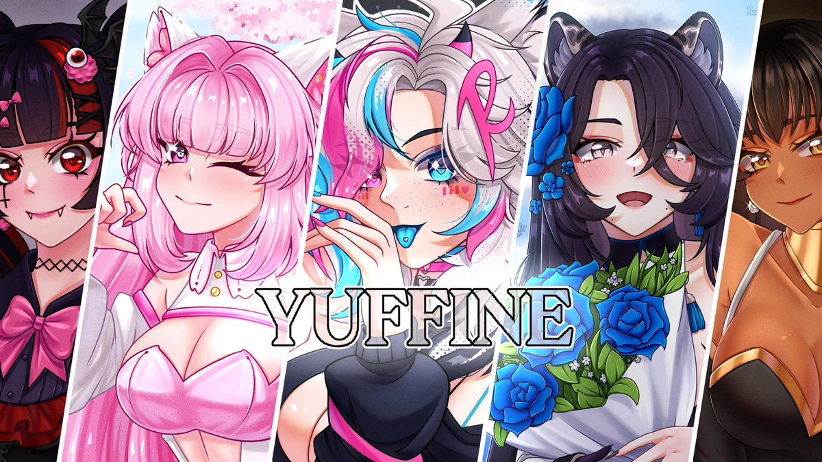 Yuffine |Comms OPEN| tweet media