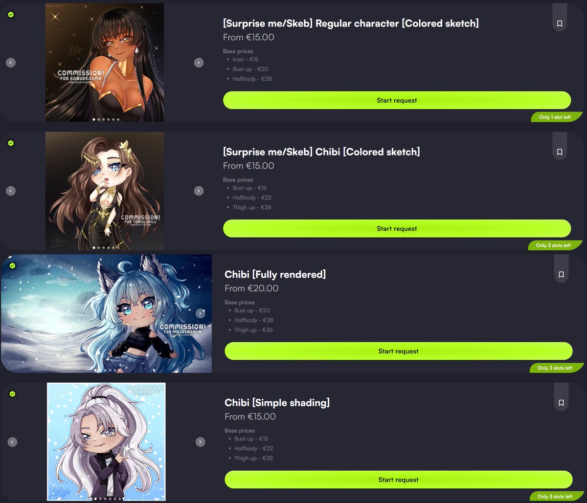 Yuffine |Comms OPEN| tweet media