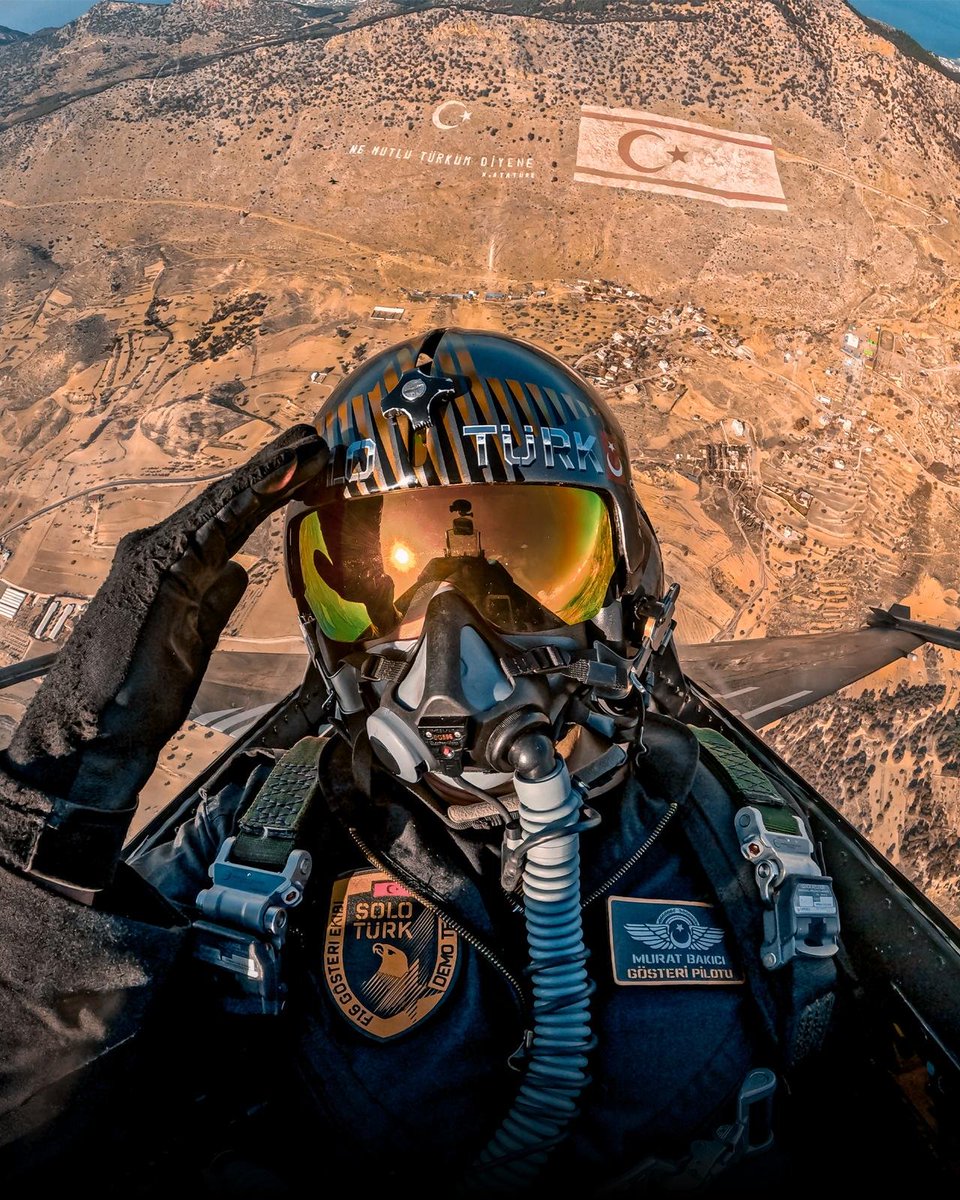 Milli Savunma Bakanlığı’ndan günün fotoğrafı paylaşımı:

“Kuzey Kıbrıs Türk Cumhuriyeti, kutlu bir destanın adıdır!”