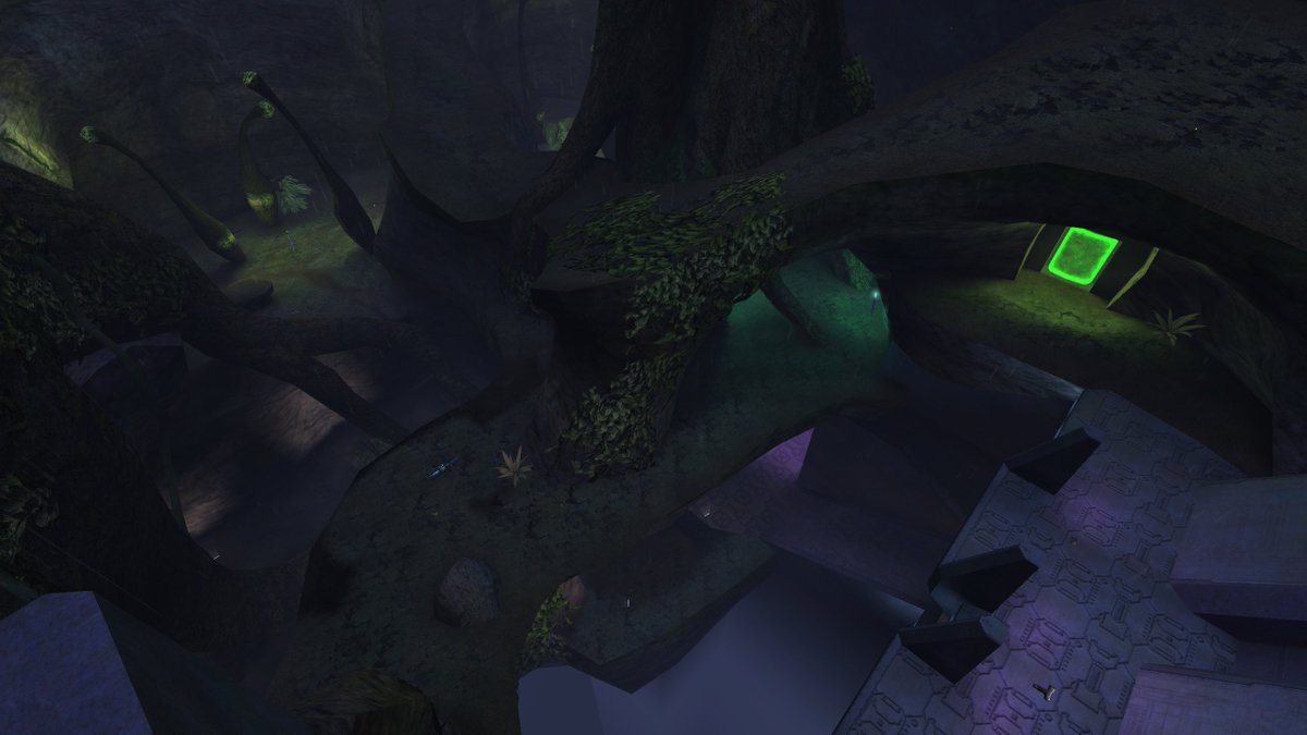 BlazeDillon's tweet image. Halo Combat Evolved is 24 years old... That&apos;s nuts.

Might as well share some screenshots from some CE maps I designed.

#Halo #leveldesign