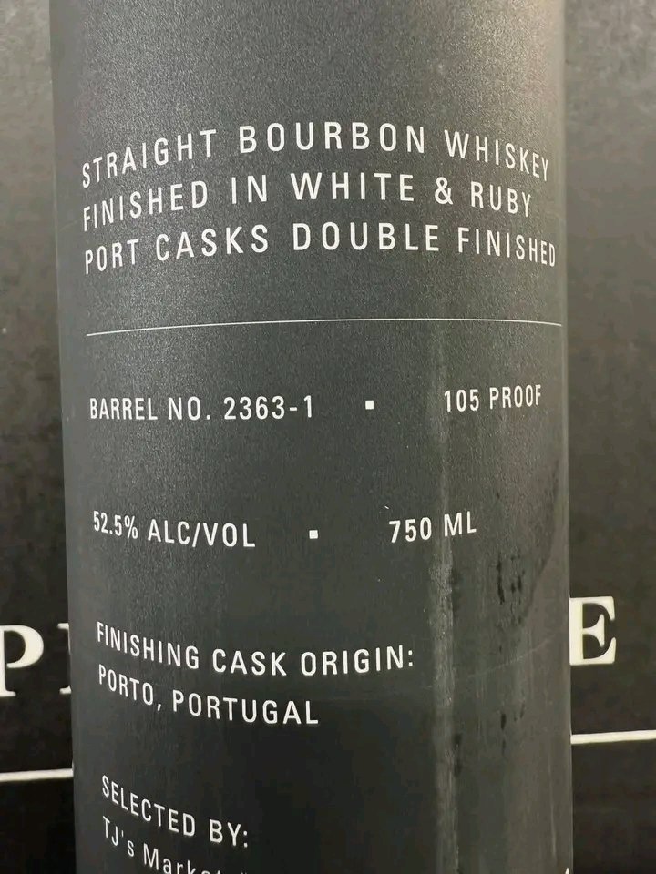 davidreference9's tweet image. New Single Barrel Drop! 
Introducing our Penelope Project X Special Barrel — a straight bourbon whiskey double finished in White &amp;amp; Ruby Port casks ..
This one’s extra special..
At 105 proof (52.5% ABV), it’s rich, layered, and bursting with deep fruit and warm oak notes 🥃🔥
