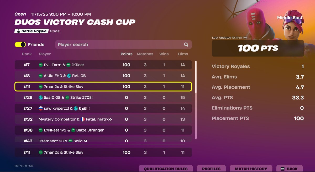 ISlayFN's tweet image. +200$ @7man25 @strikeESP