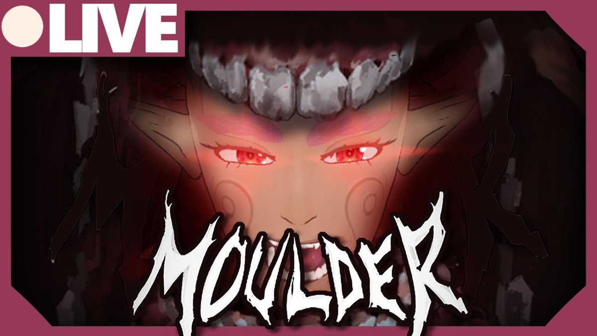 DeejaVhu's tweet image. ~❗️NEW COOL GAME UNLOCKED❗️~
We're playing #Moulder today at 3PM CST on both channels! It's basically Pikmin + Monster Hunter (I think)
#VTuber #TwitchStreamer #YouTubeLIVE #LetsPlay