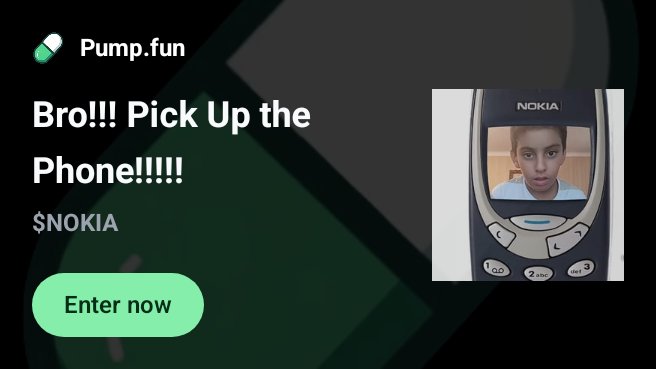 PythonC11137's tweet image. Who don&apos;t remember the best phone ever made?

join.pump.fun/HSag/wm7nr5cc