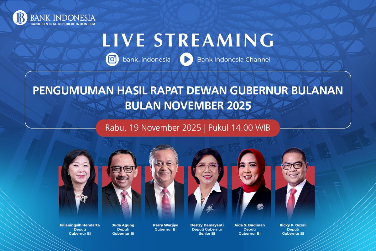 Bank Indonesia tweet media