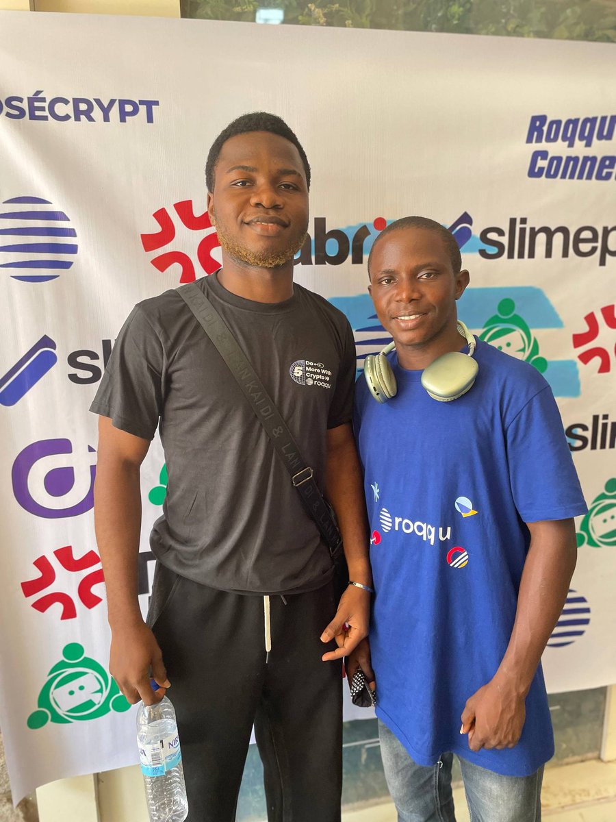 JoseCrypt_'s tweet image. It was a great time bringing the crypto communities in OAU together for a meetup

Thank you @roqqupay for sponsoring the event.

All partnering communities and projects are well appreciated - @Tabichain, @dufflehq, @quidstation, @slimepay_ 

#RoqquCryptoConnectOAU #JoseCrypt