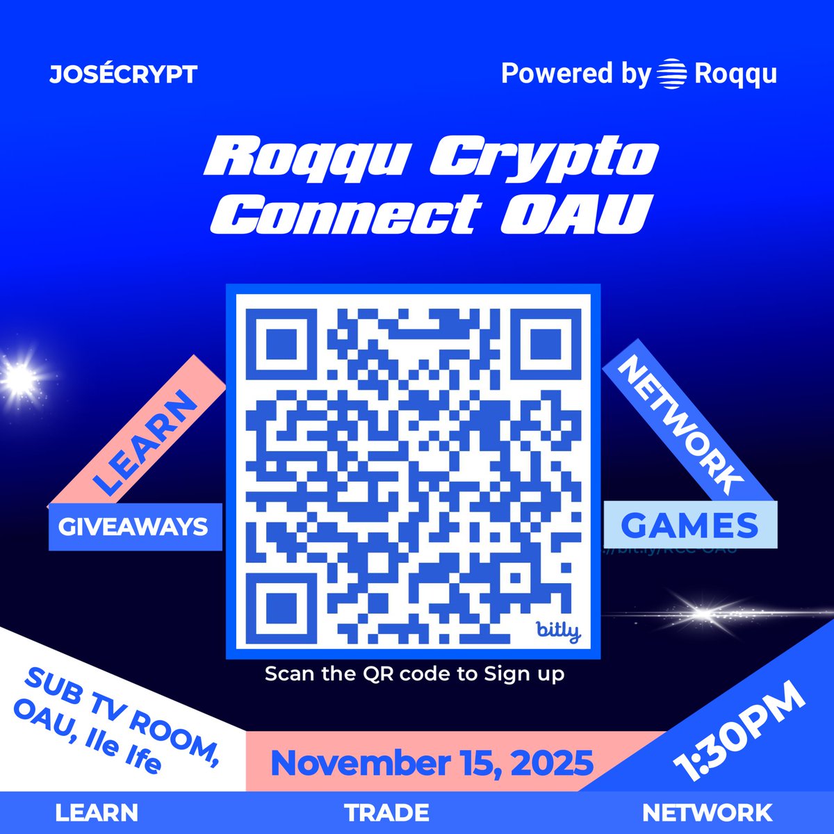 JoseCrypt_'s tweet image. It was a great time bringing the crypto communities in OAU together for a meetup

Thank you @roqqupay for sponsoring the event.

All partnering communities and projects are well appreciated - @Tabichain, @dufflehq, @quidstation, @slimepay_ 

#RoqquCryptoConnectOAU #JoseCrypt