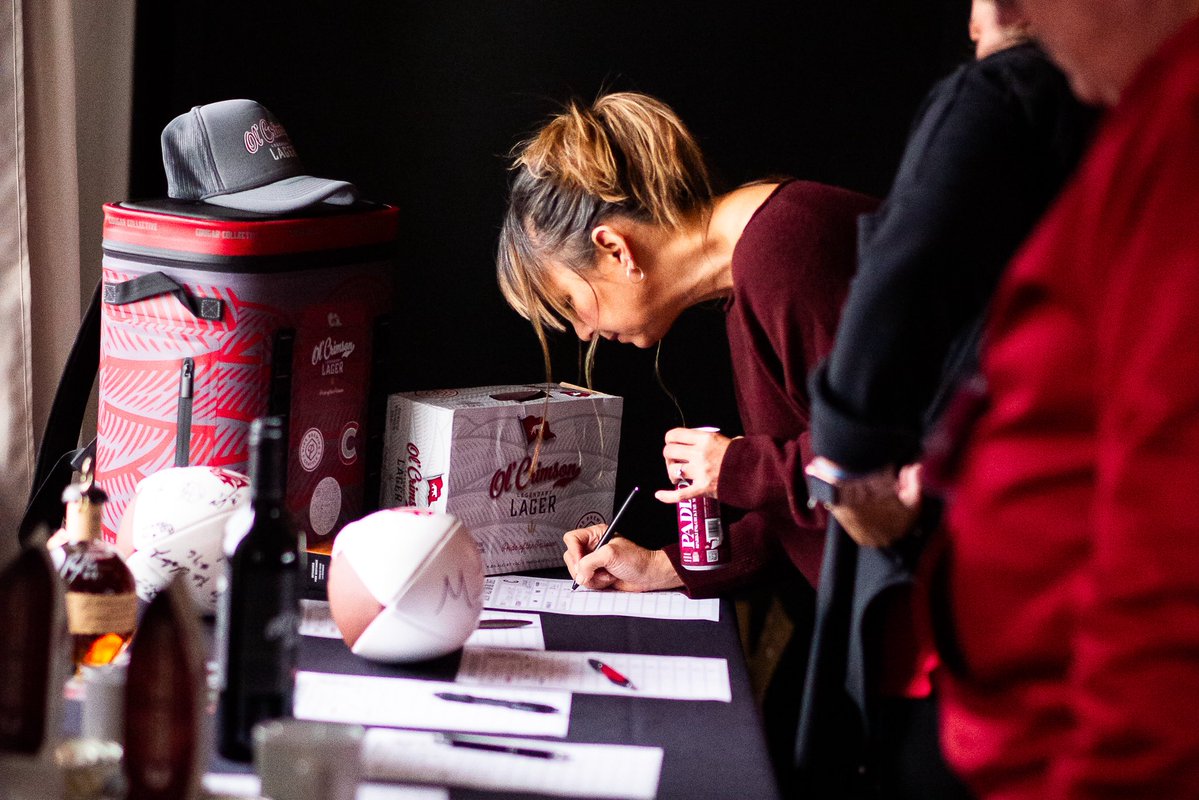 A huge thanks to everyone who came out and supported <a href="/WSUCougars/">Washington State Cougars</a> Student-Athletes at the Cougar Collective luncheon yesterday!

Together, we raised over $15,000 for #NIL Opportunities for our Cougs!

In the past week, over 100 new members have joined the #MightyByMany movement!