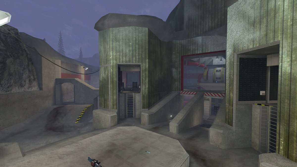 BlazeDillon's tweet image. Halo Combat Evolved is 24 years old... That&apos;s nuts.

Might as well share some screenshots from some CE maps I designed.

#Halo #leveldesign