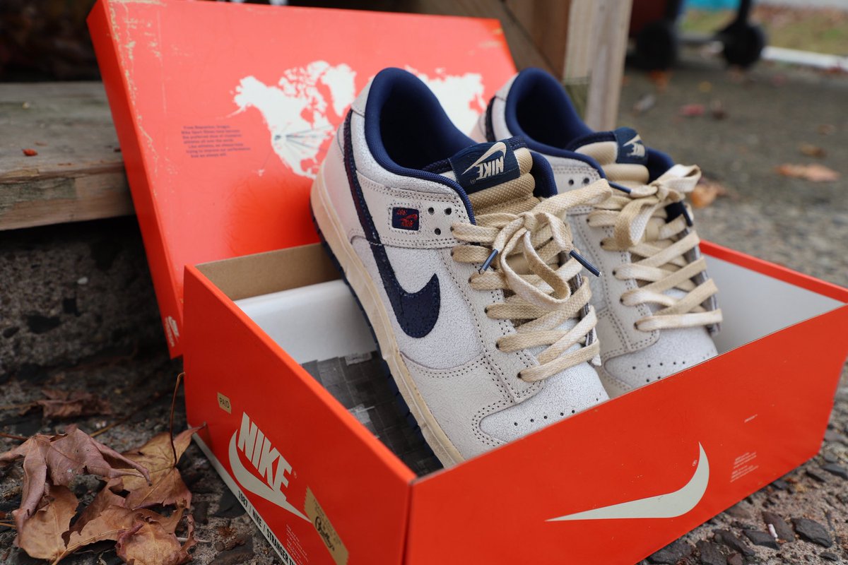 Nike Dunk low &amp; Stranger Things collab 
📸🎞️