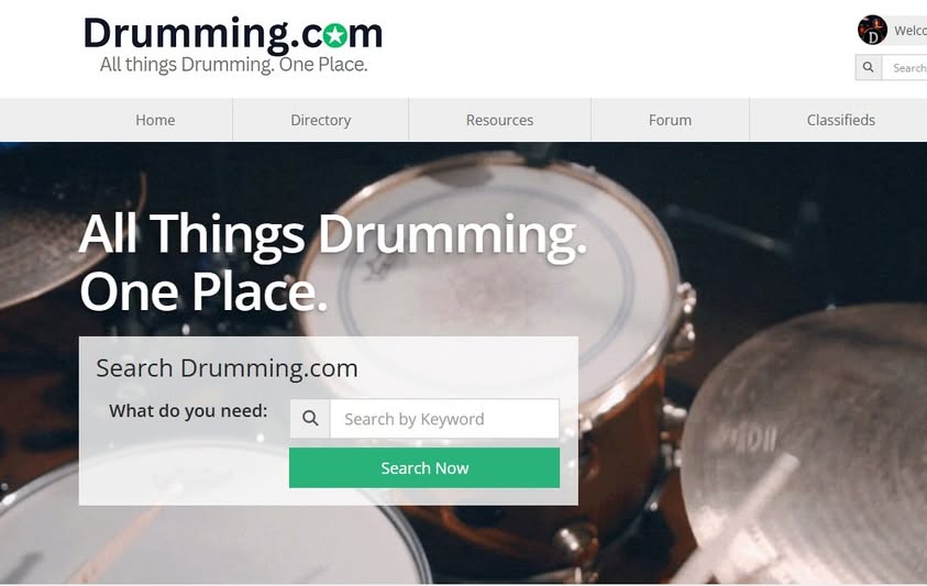 Drumming.com tweet media