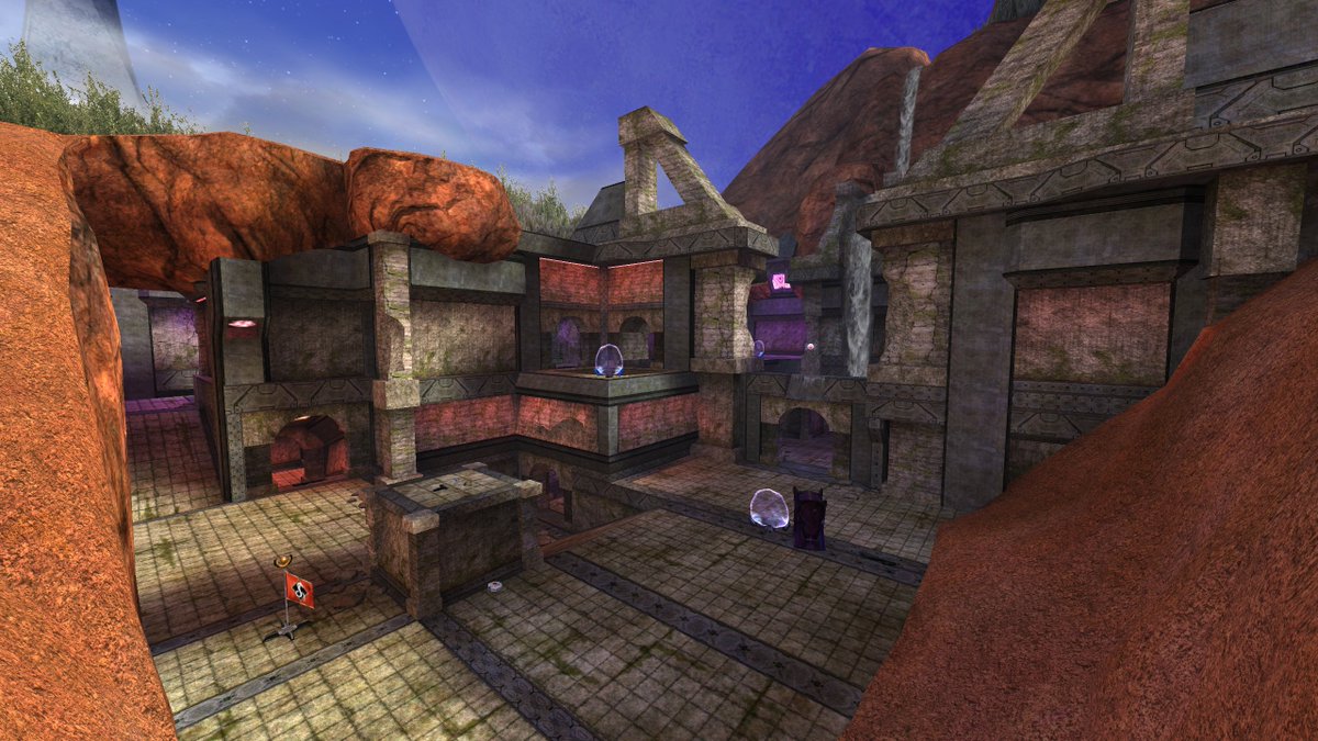 BlazeDillon's tweet image. Halo Combat Evolved is 24 years old... That&apos;s nuts.

Might as well share some screenshots from some CE maps I designed.

#Halo #leveldesign
