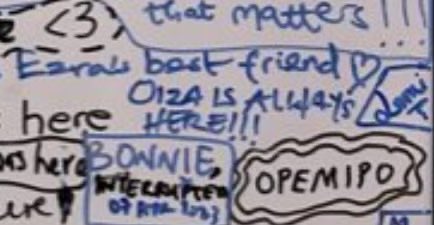 OIZA IS ALWAYS HERE!