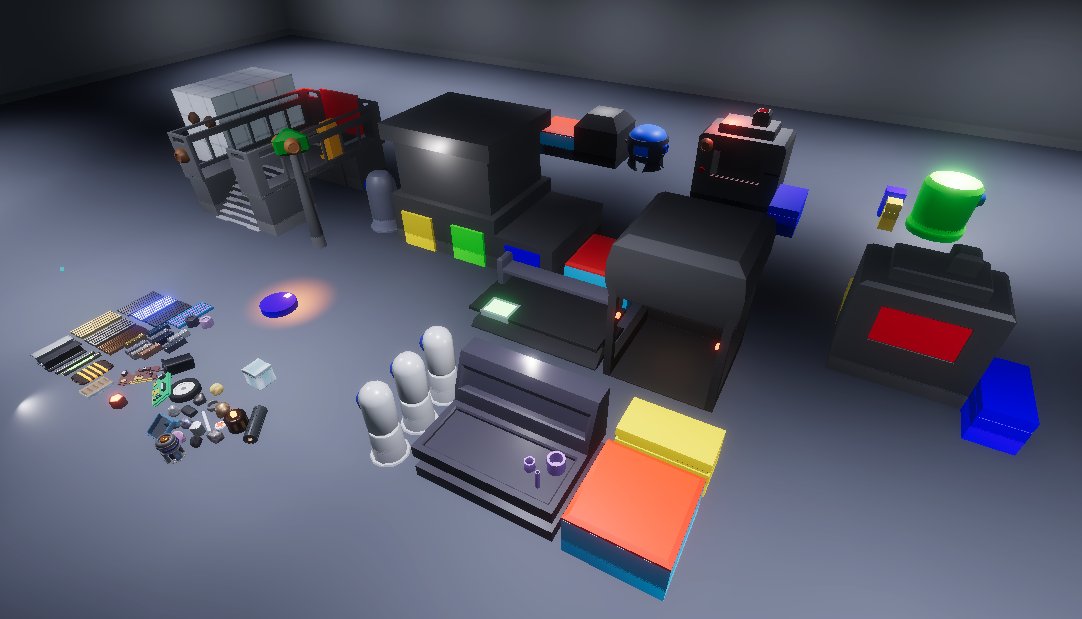 #screenshotsaturday Producer prototype gang is all here. Now to actually design an economy, and create icons for everything so I actually know what's in the inventory. 

#gamedev #indiegame #indiedev #madewithunity