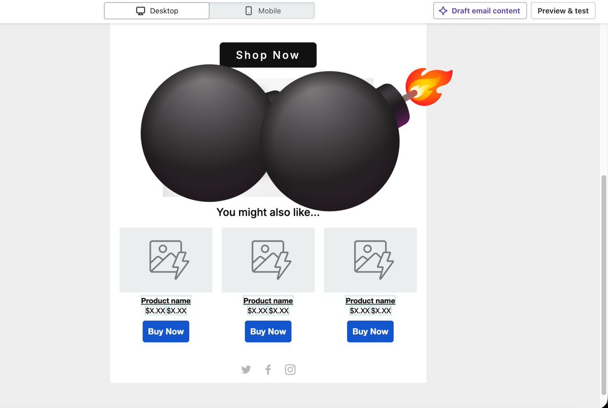 BİR AJANS FACİASI DAHA!
ABD'de satış yapan bi'markayla çalışmaya başladık bugün, tüm sistemi kontrol ederken karşılaştığımız bir "Abandoned Checkout Flow" da böyle bir maile denk geldik, evet draftta değil hali hazırda mail gidiyor müşteriye, şimdi gelin beraber inceleyelim (+)