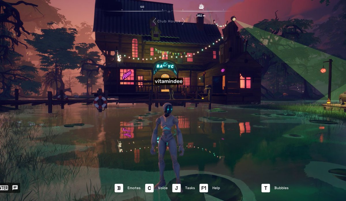 Greetings from Otherside.

A new world to explore.