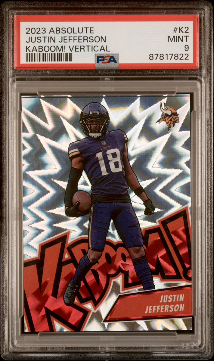 Heard the Vikings are wearing purple on purple tomorrow?

#KBKsCards #SKOL