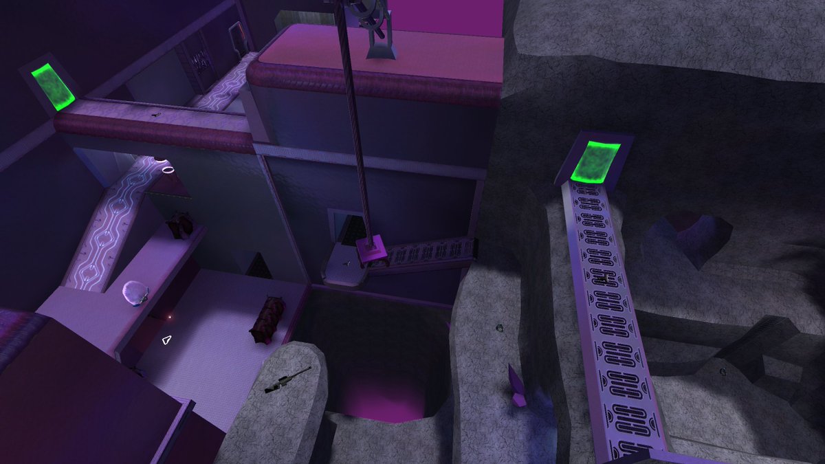 BlazeDillon's tweet image. Halo Combat Evolved is 24 years old... That&apos;s nuts.

Might as well share some screenshots from some CE maps I designed.

#Halo #leveldesign