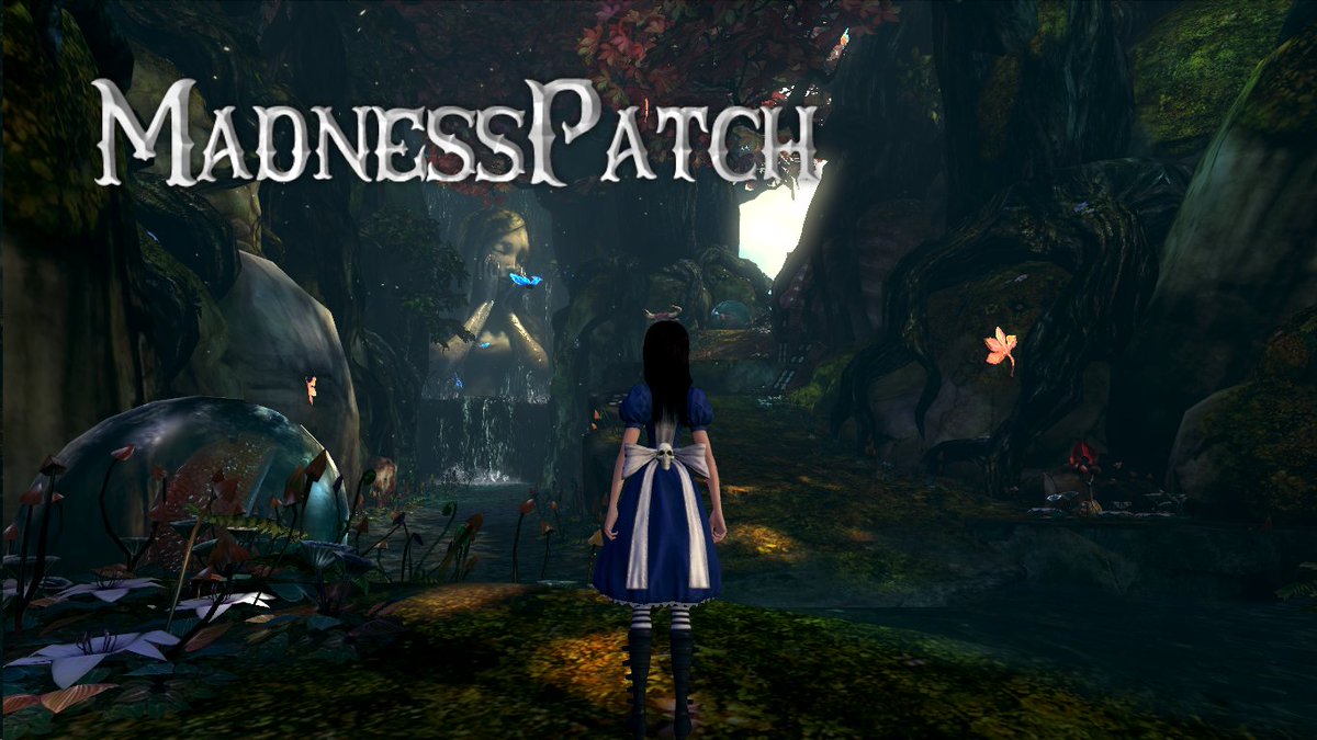 VinciusMedeiro6's tweet image. Legend Wemino released his MadnessPatch for Alice Madness Returns, fixing issues in the PC port such as crashing, infinite loading screens, high framerate issues and subtitle scaling at 1080p and above. It also unlocks the DLCs from the complete edition.