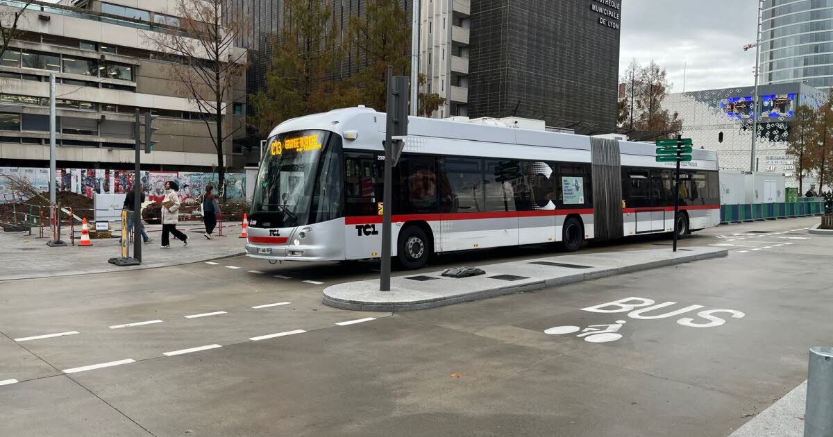 leprogreslyon's tweet image. 🏗️ Chantier à la Part-Dieu : la galère d’une Lyonnaise malvoyante pour trouver l’arrêt de son bus déplacé #Lyon #circulation #travaux
➡️ l.leprogres.fr/DNu