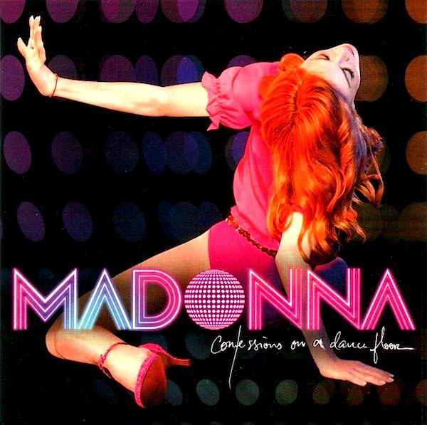Happy 20th to #Madonna's epic #ConfessionsOnADancefloor album - released #onthisdayinpop in 2005. Like #KylieMinogue's #LightYears, this was a return to the dancefloor. Spawned two UK number one in #HungUp &amp; #Sorry. If this album were a song it would be super pop! What's ur fave