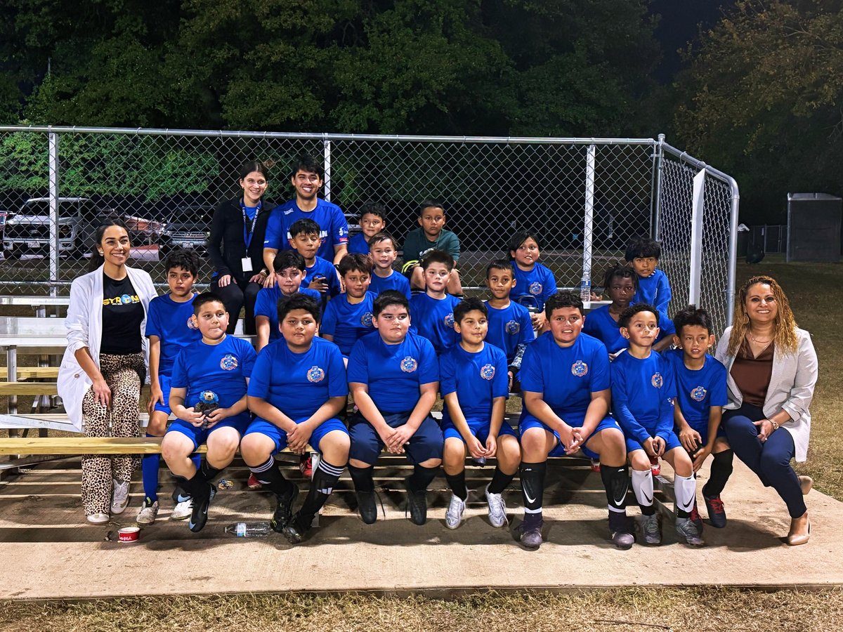 BlantonBruins's tweet image. We are so proud of our soccer team! They have exemplified our house values of Excelsius, Kennis, Isibindi, and Amistad each and every practice and game! A special thanks to Coach Joss who has guided them every step of the way @RubyGarzaDISD @Region1DISD @THuittDISD @DallasISDSupt