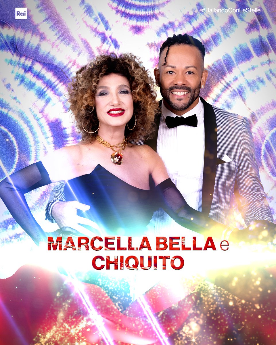 Ballando_Rai's tweet photo. 📲 Sostieni la tua coppia preferita #MarcellaBella e #Chiquito con un cuore o con un like ✨
#BallandoConLeStelle https://t.co/owni54VXf1