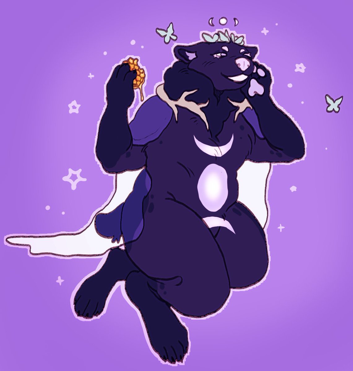 MARS!! 🌈 comms closed!!!! tweet media