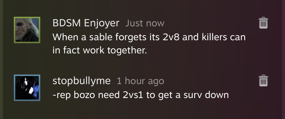 ONLY SURVS ALLOWED TO WORK AS A TEAM.