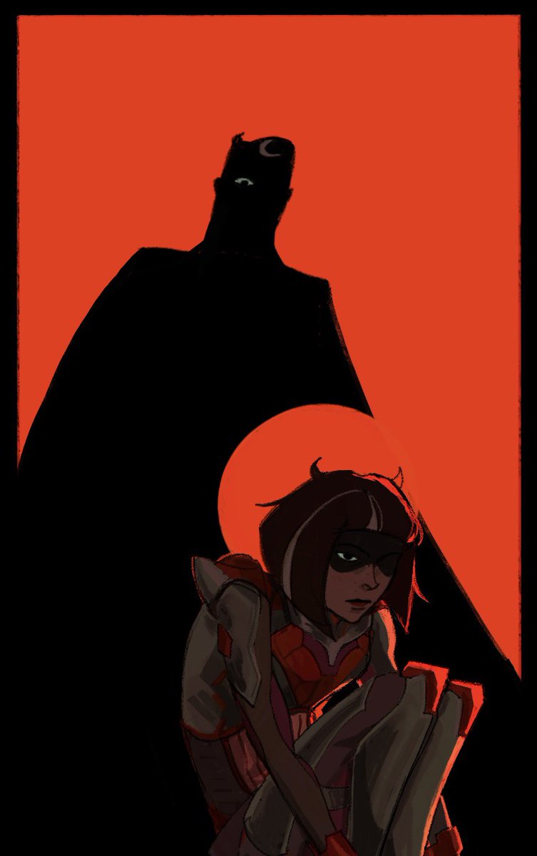 girl who is lowkey becoming her father #FortniteArt