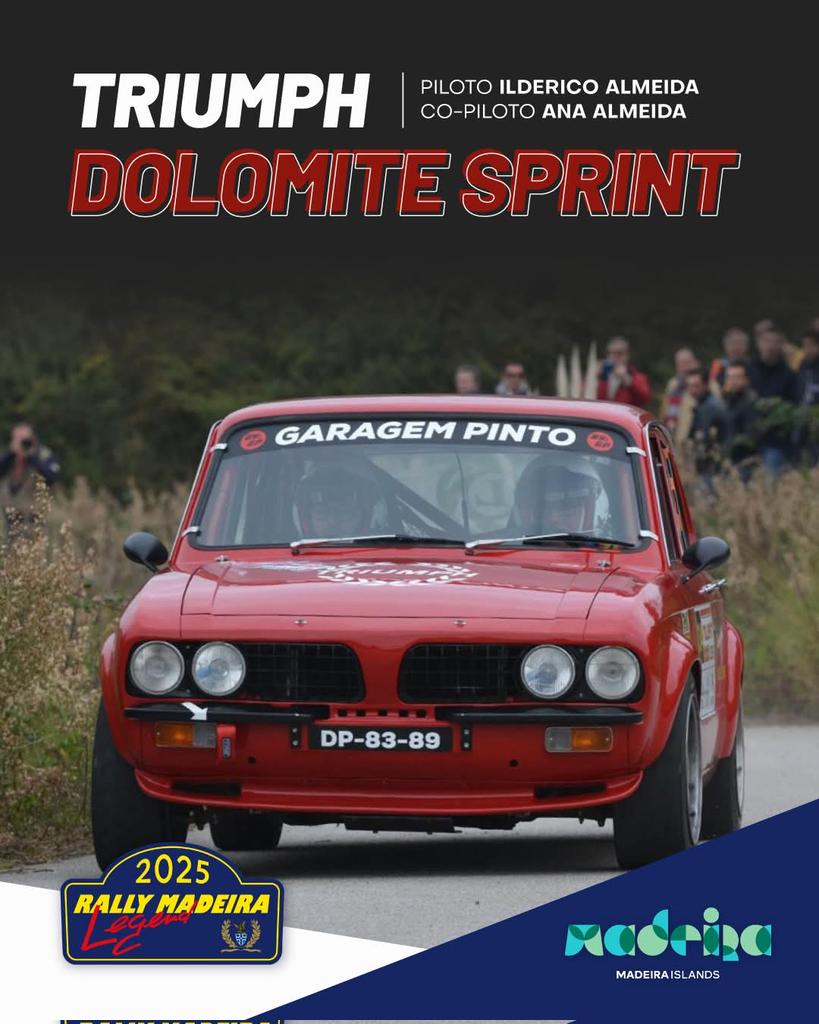Rally Madeira Legends.