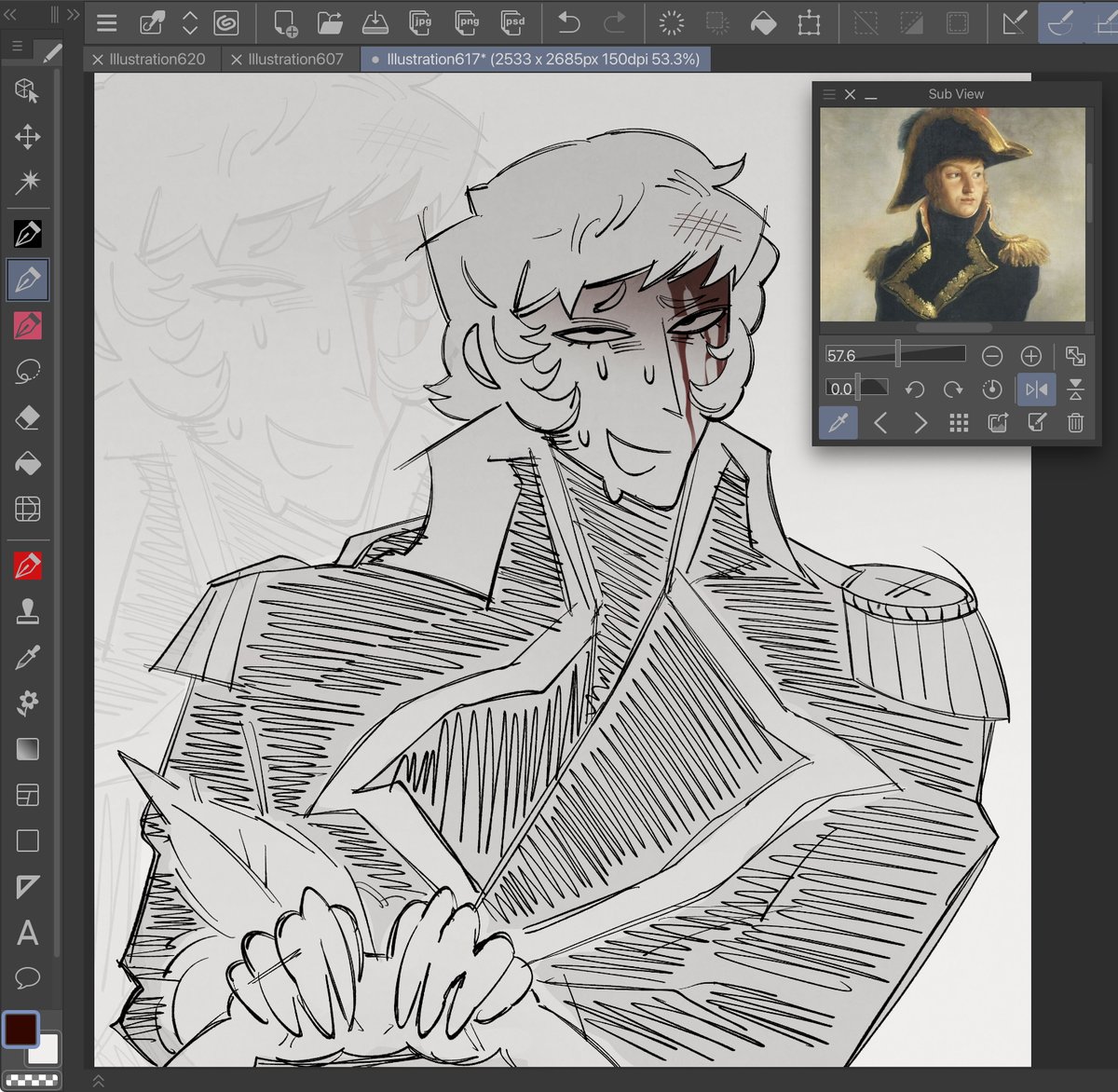 uqerns's tweet image. first junot attempt.. 
#napoleonicwars #junot