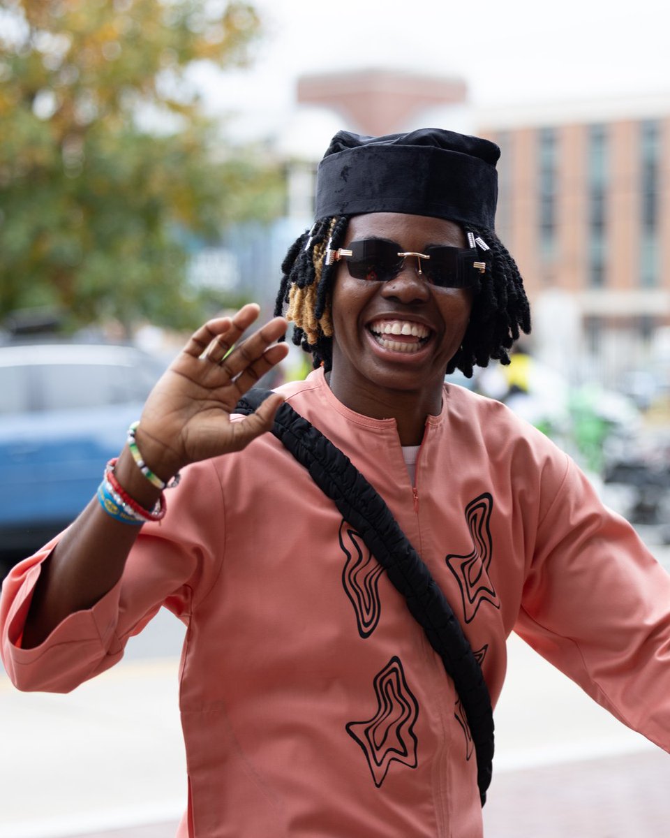 Smile if you scored back to back goals to help send your team into the #NWSLplayoffs final!😌

Drop a like and retweet for the incredible Gift Monday.🫶🏾