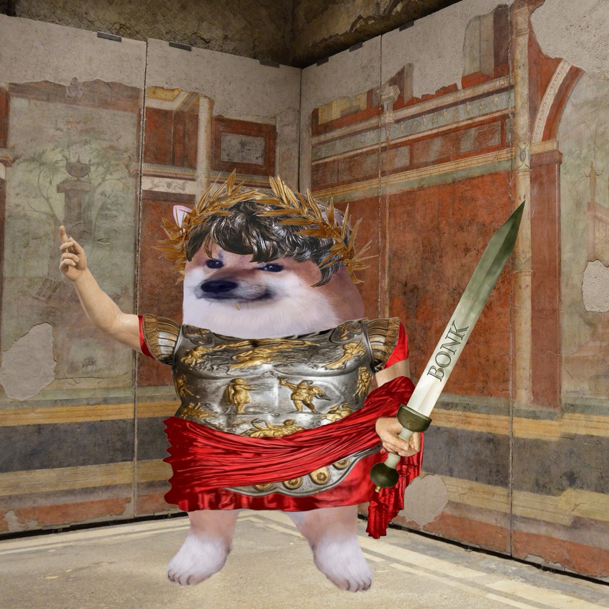 ZoozaPeacock's tweet image. 📢 #FellaDelivery 

@GC826JFT your Emperor Augustus Fella is ready to reign the net!

Thank you for supporting the Forge&apos;s cooperation with @69thSB  🫶💙💛

This also gets you 5⃣ tickets in the raffle! 
Good luck 🤞and enjoy your new pfp! 🫶

#NAFOExpansionIsNonNegotiable