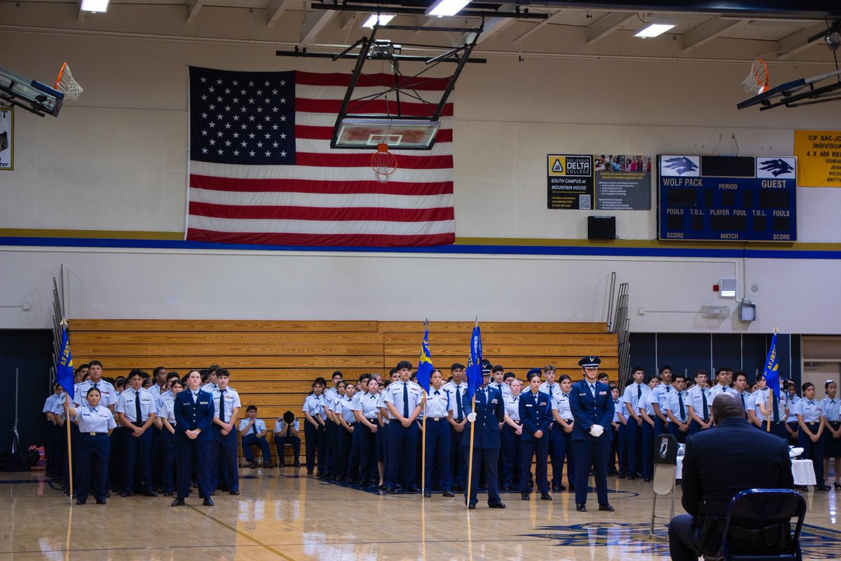 West High AFJROTC tweet media