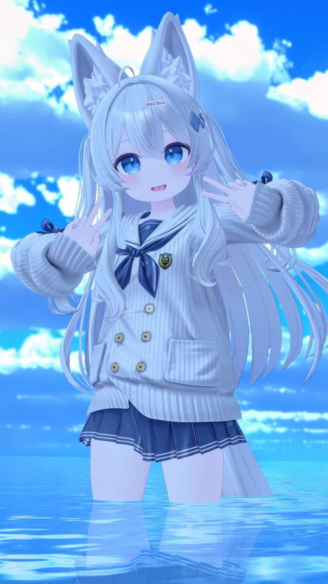 milk_chan_vrc's tweet photo. にちようびにゃん🍼
いっぱいねてあそぼうね
#VRChat #lime3d #SweetMilk https://t.co/D7L2unGTl4