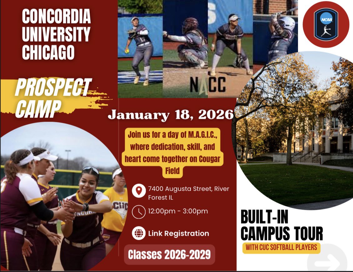 CUC Softball tweet media
