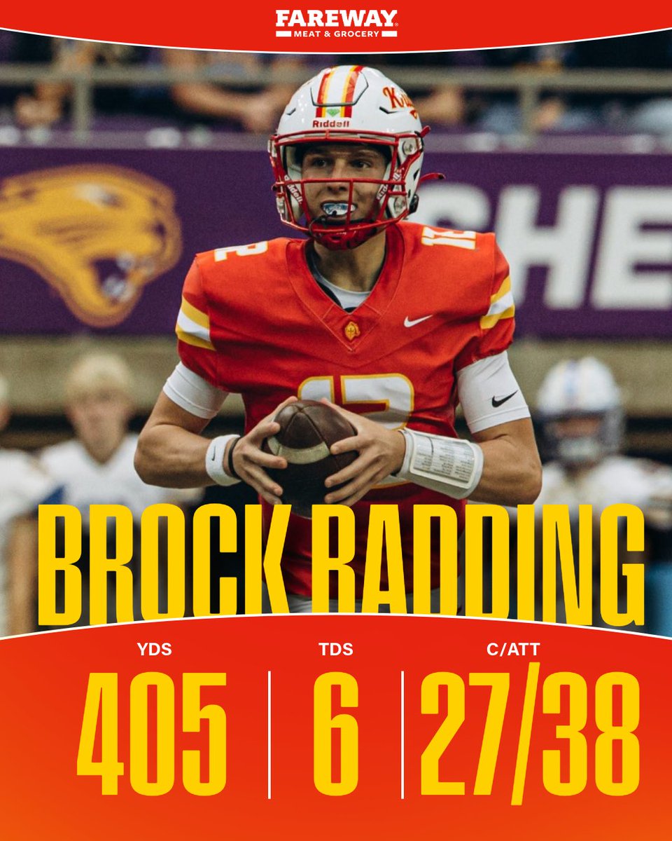 Bound_IA's tweet image. BROCK BADDING OH MY GOODNESS 😳

BEST PERFORMANCE AT THE DOME SO FAR 👀

#iahsfb Dylan Shoemaker