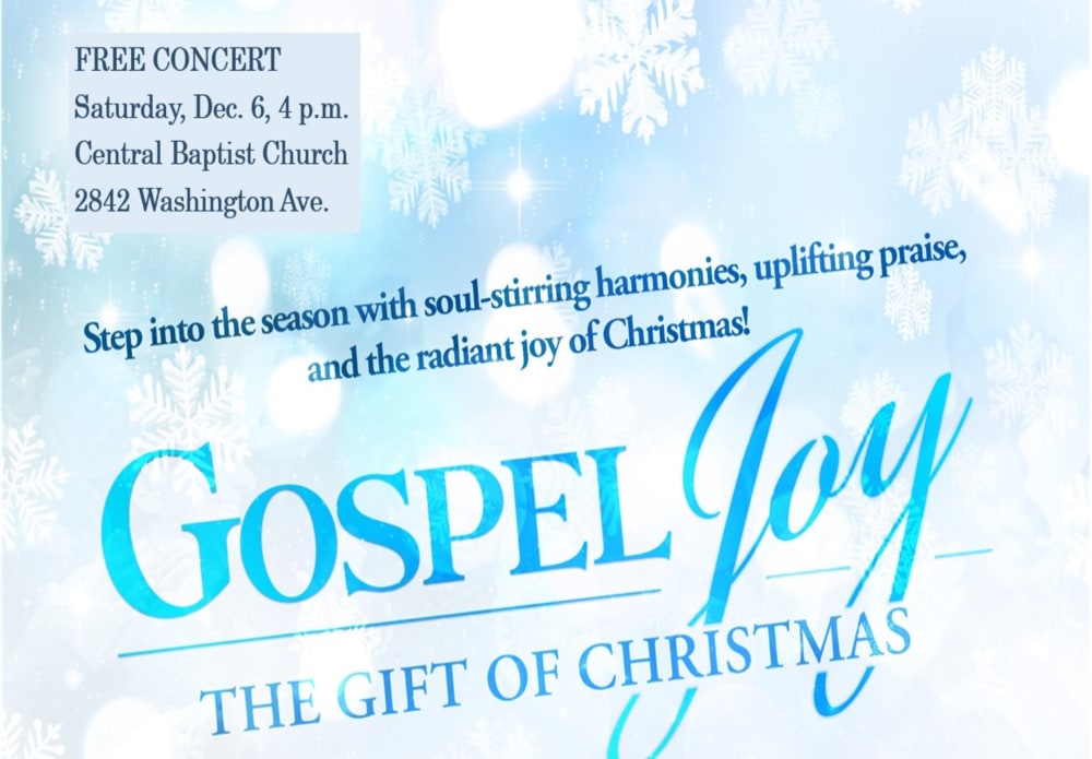 CGCStl's tweet photo. The behind-the-scenes buzz says Gospel Joy, The Gift of Christmas Dec. 6 is not to be missed! Get your tickets now. ⁣
 https://t.co/omCF2eStRc https://t.co/kEF1sKlR57