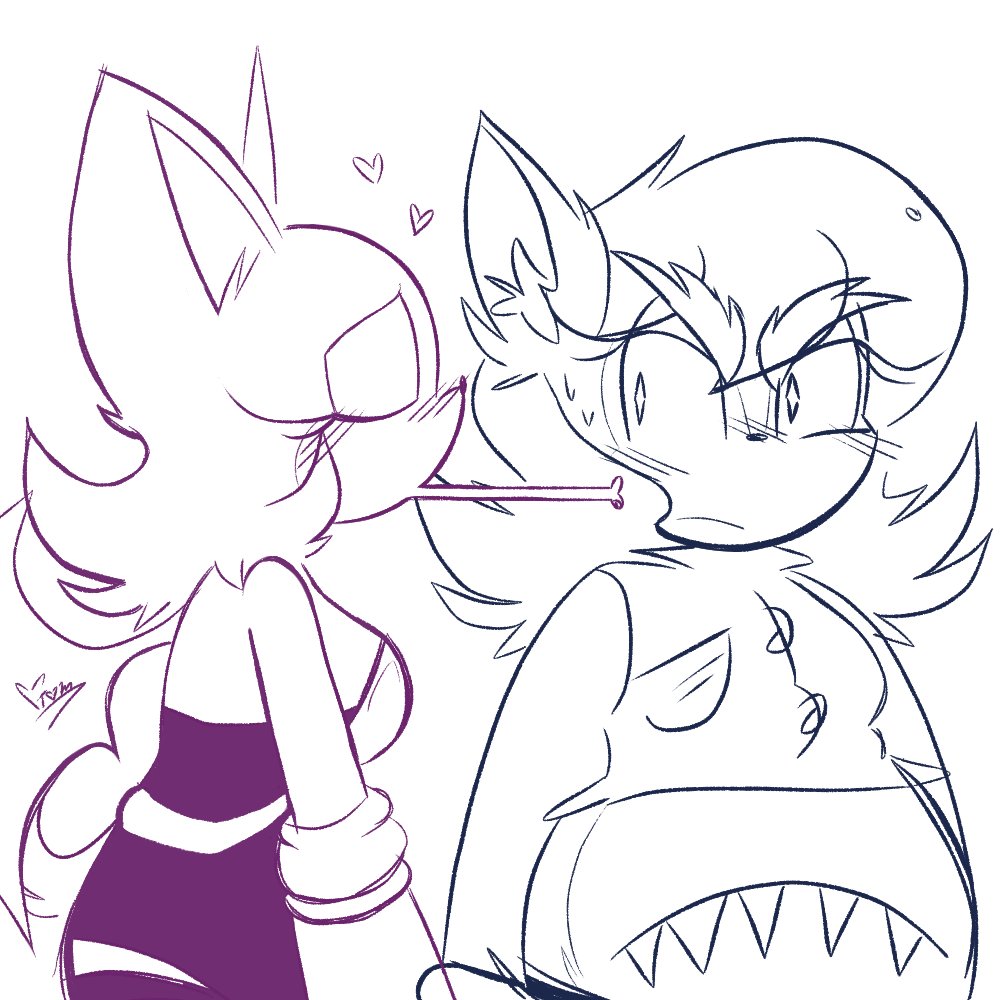 Tommys_Soul's tweet photo. Sally doesn't want kisses right now 💔
#Shipp #RougeTheBat #sallyacorn https://t.co/By6v2WJ7MC