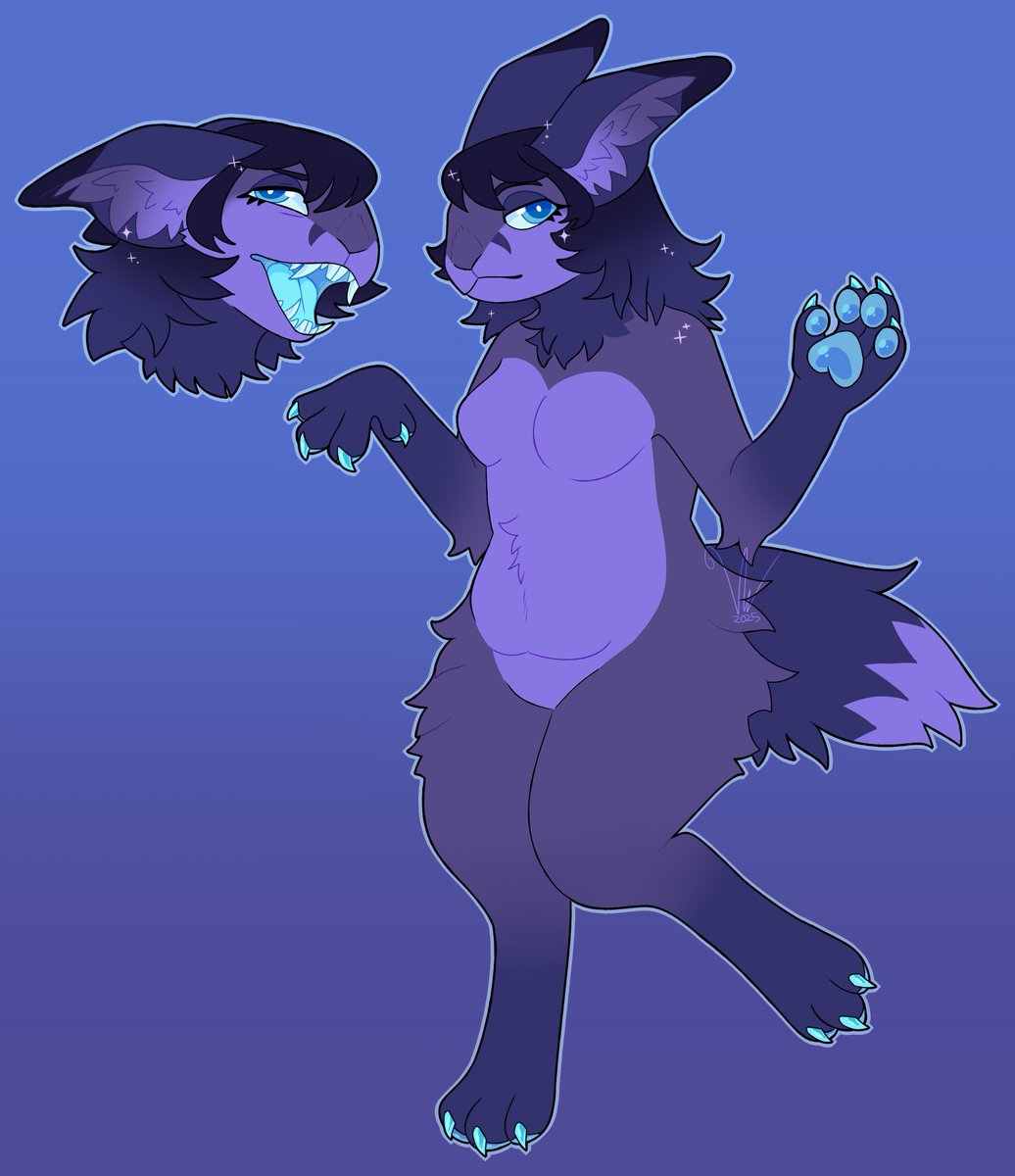 Victoriaaagh's tweet image. Father a cunning fox, mother an ensnared rabbit. Feared by prey, but preyed upon by predators. She's tired.