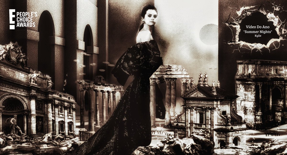 Com Summer Nights, Kylie é vencedora de Vídeo Clipe do Ano.
