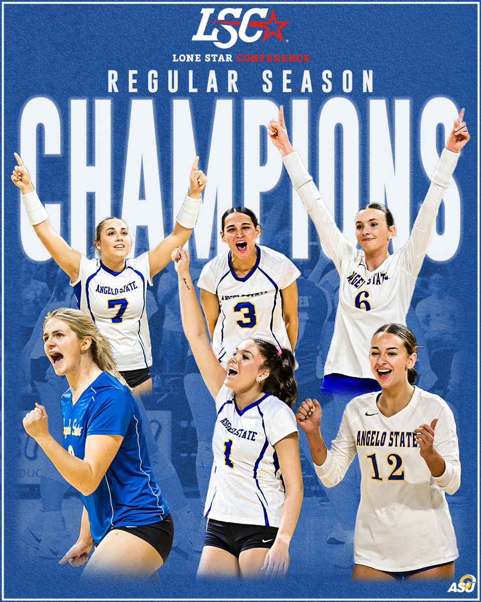 Angelo State Athletics tweet media