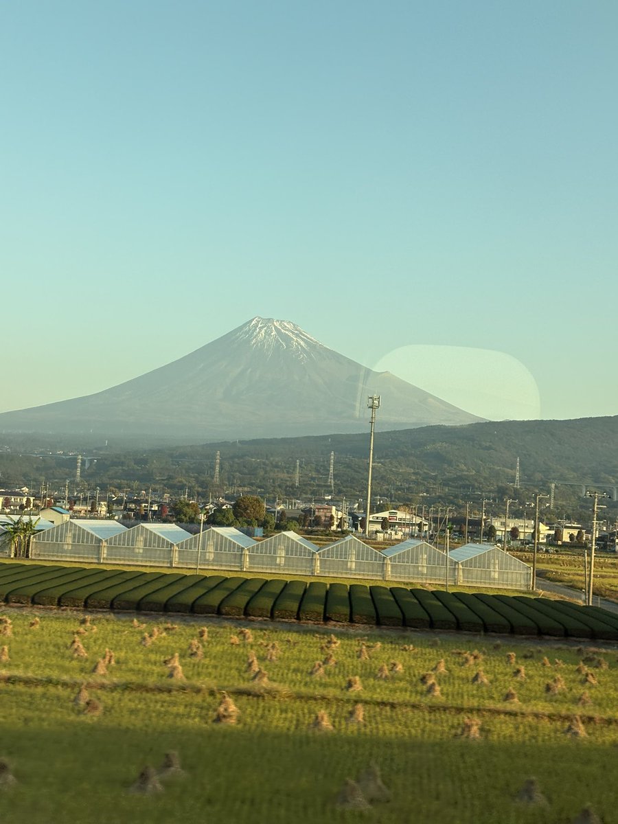 seiko_1007's tweet photo. 今日の富士山🗻✨️ https://t.co/uTr4GuW714